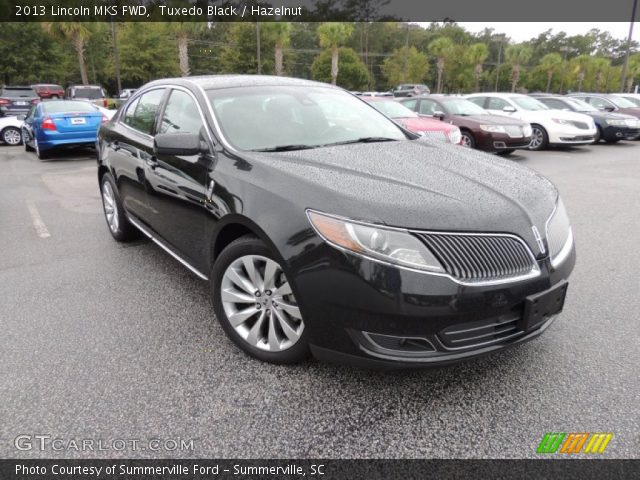 2013 Lincoln MKS FWD in Tuxedo Black