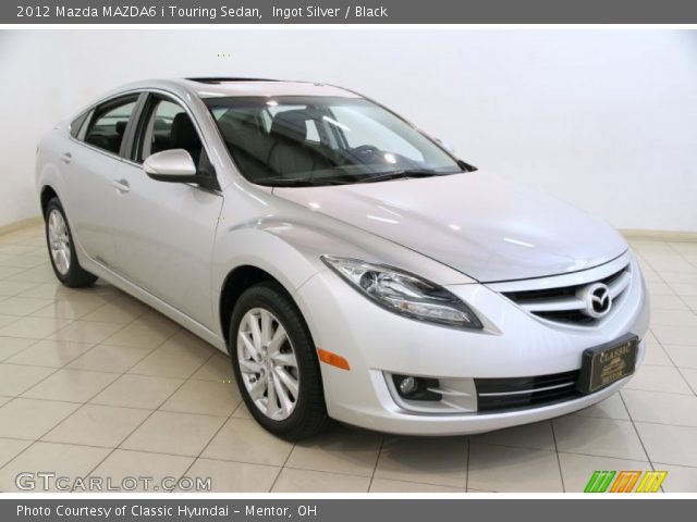 2012 Mazda MAZDA6 i Touring Sedan in Ingot Silver