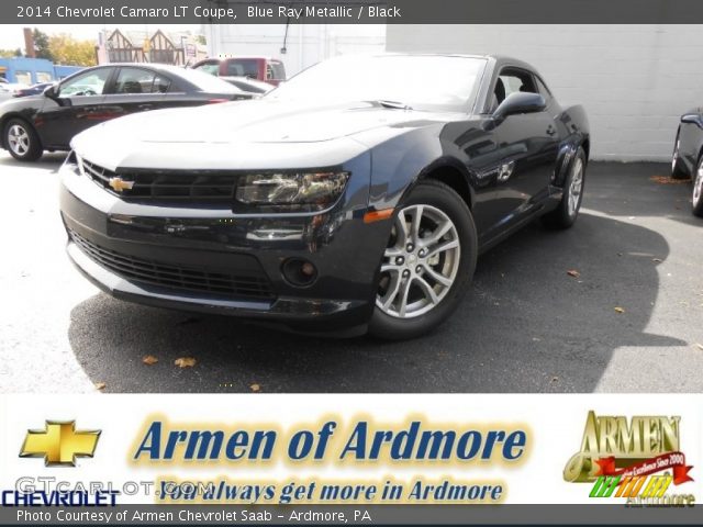 2014 Chevrolet Camaro LT Coupe in Blue Ray Metallic