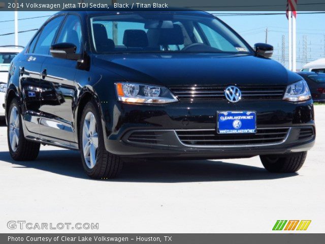 2014 Volkswagen Jetta TDI Sedan in Black