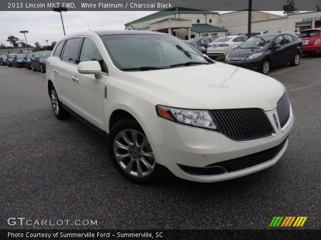 2013 Lincoln MKT FWD in White Platinum