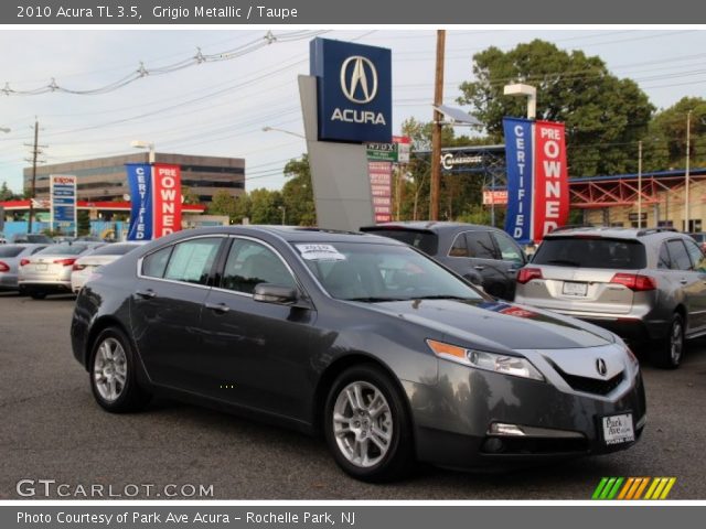 2010 Acura TL 3.5 in Grigio Metallic