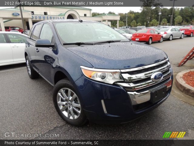 2012 Ford Edge SEL in Dark Blue Pearl Metallic