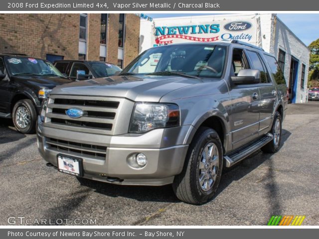 2008 Ford Expedition Limited 4x4 in Vapor Silver Metallic