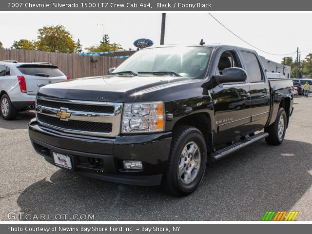 2007 Chevrolet Silverado 1500 LTZ Crew Cab 4x4 in Black