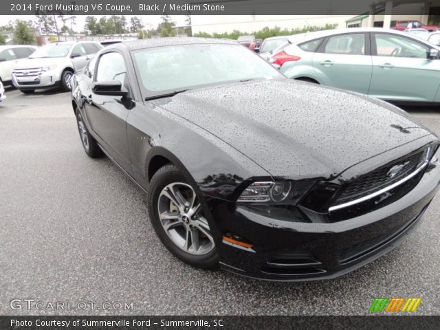 2014 Ford Mustang V6 Coupe in Black
