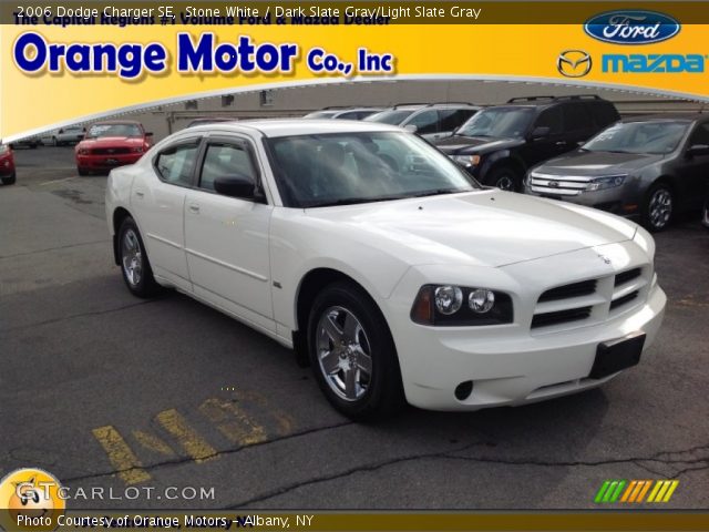 2006 Dodge Charger SE in Stone White