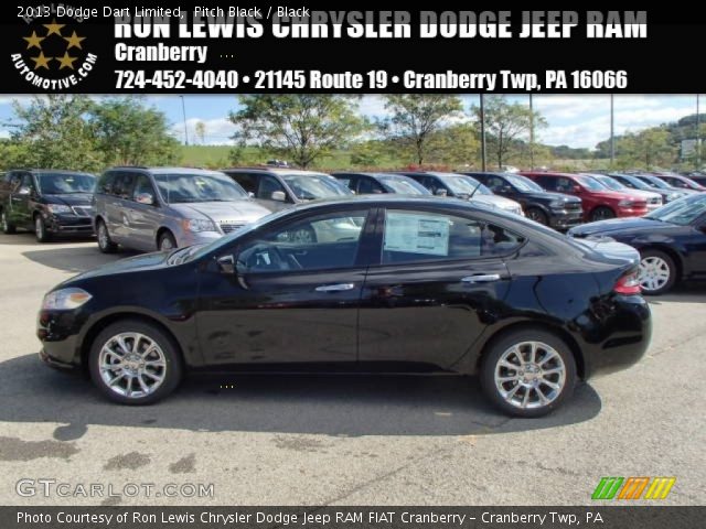 2013 Dodge Dart Limited in Pitch Black