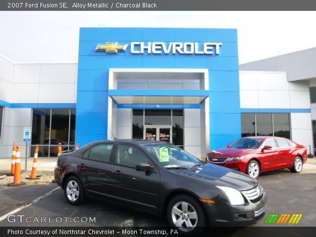2007 Ford Fusion SE in Alloy Metallic