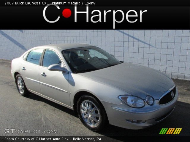 2007 Buick LaCrosse CXL in Platinum Metallic