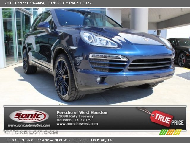 2013 Porsche Cayenne  in Dark Blue Metallic