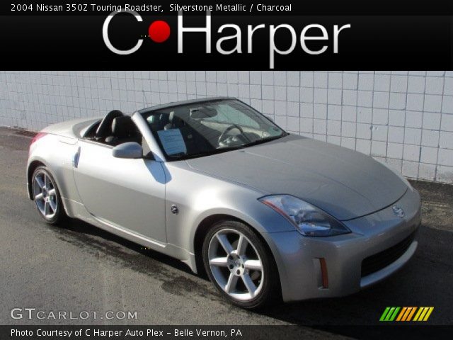 2004 Nissan 350Z Touring Roadster in Silverstone Metallic