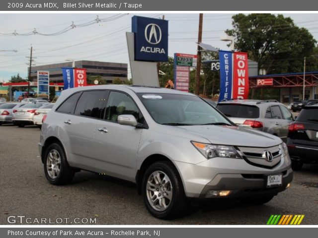 2009 Acura MDX  in Billet Silver Metallic
