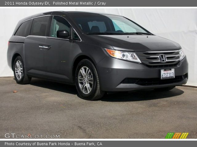2011 Honda Odyssey EX in Polished Metal Metallic