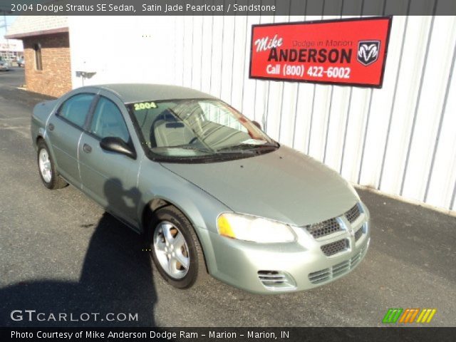 2004 Dodge Stratus SE Sedan in Satin Jade Pearlcoat