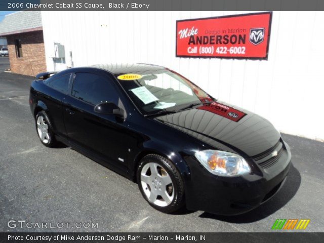 2006 Chevrolet Cobalt SS Coupe in Black