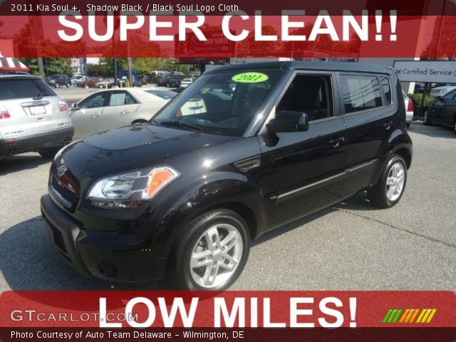 2011 Kia Soul + in Shadow Black