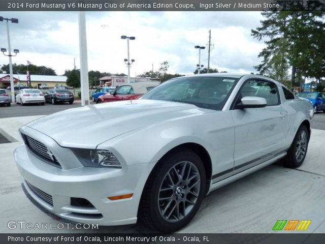 2014 Ford Mustang V6 Mustang Club of America Edition Coupe in Ingot Silver
