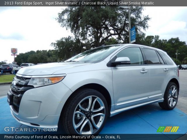 2013 Ford Edge Sport in Ingot Silver Metallic