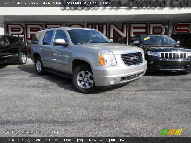 2007 GMC Yukon SLE 4x4 in Silver Birch Metallic