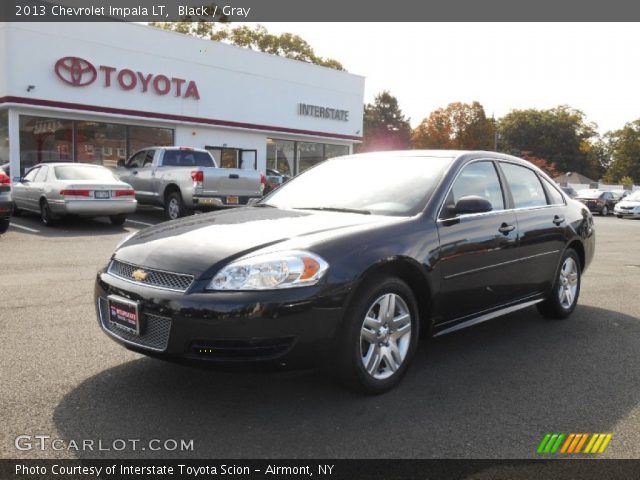 2013 Chevrolet Impala LT in Black