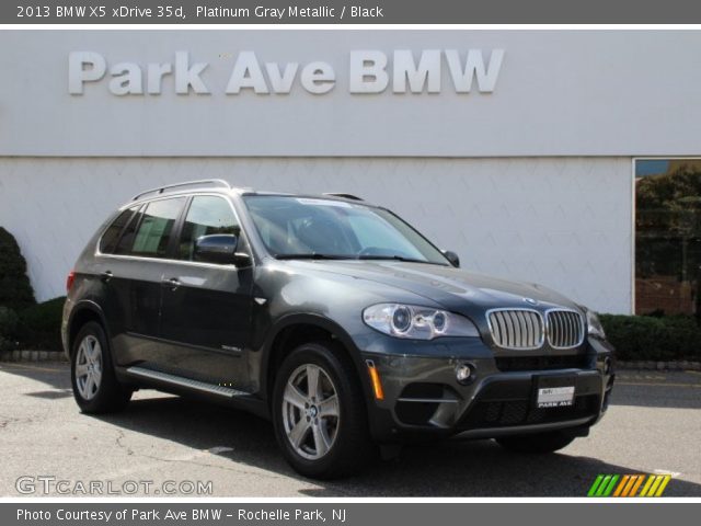 2013 BMW X5 xDrive 35d in Platinum Gray Metallic