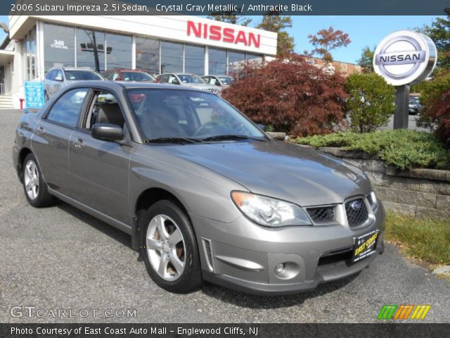 2006 Subaru Impreza 2.5i Sedan in Crystal Gray Metallic