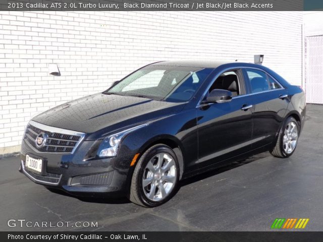 2013 Cadillac ATS 2.0L Turbo Luxury in Black Diamond Tricoat