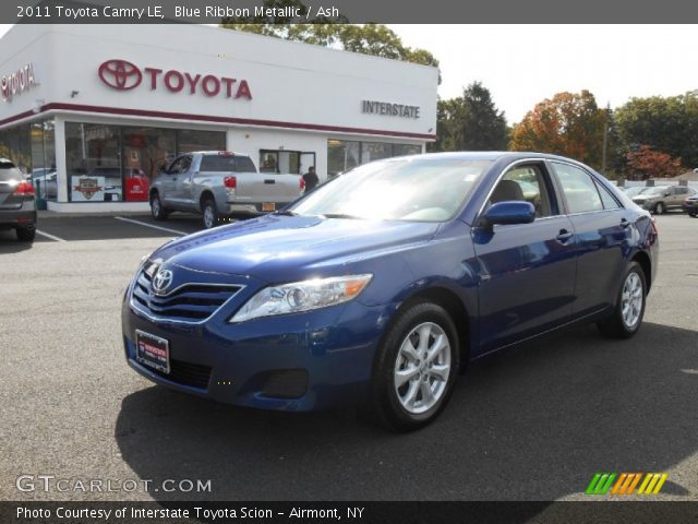 2011 Toyota Camry LE in Blue Ribbon Metallic