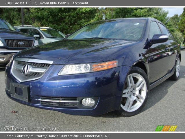 2008 Acura TL 3.2 in Royal Blue Pearl