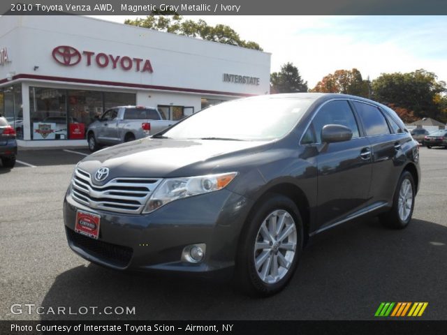 2010 Toyota Venza AWD in Magnetic Gray Metallic