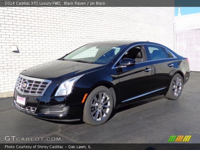 2014 Cadillac XTS Luxury FWD in Black Raven