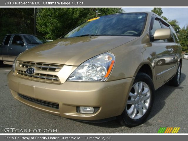 2010 Kia Sedona EX in Cashmere Beige