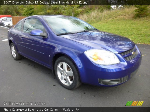 2007 Chevrolet Cobalt LT Coupe in Laser Blue Metallic