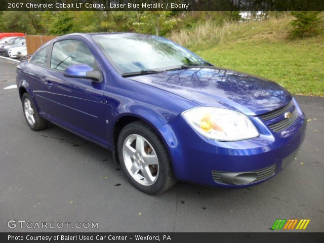 2007 Chevrolet Cobalt LT Coupe in Laser Blue Metallic