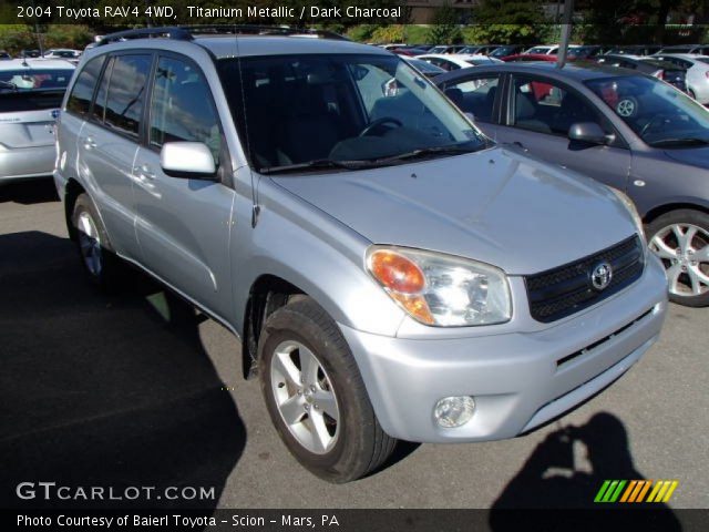 2004 Toyota RAV4 4WD in Titanium Metallic