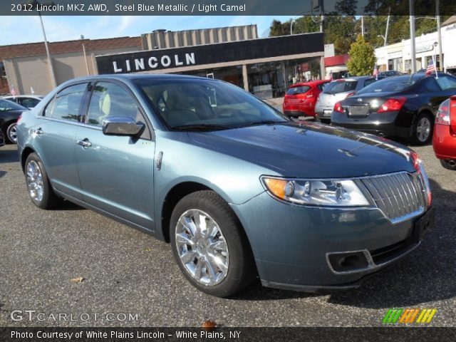 2012 Lincoln MKZ AWD in Steel Blue Metallic