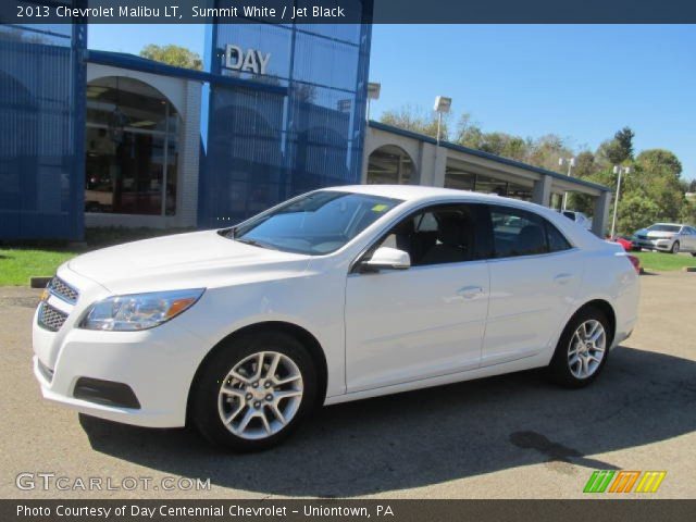 2013 Chevrolet Malibu LT in Summit White