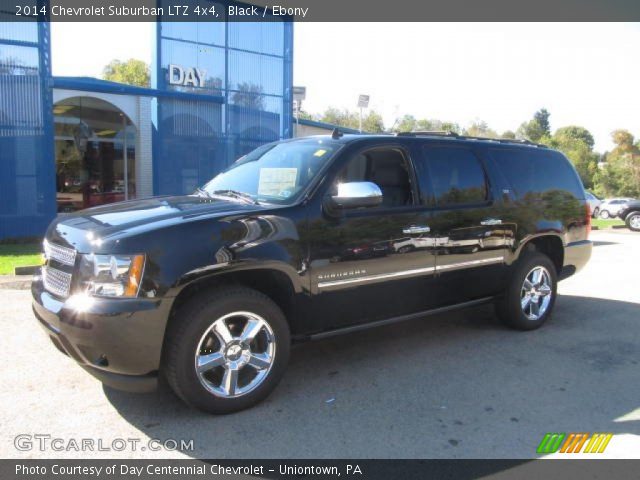 2014 Chevrolet Suburban LTZ 4x4 in Black