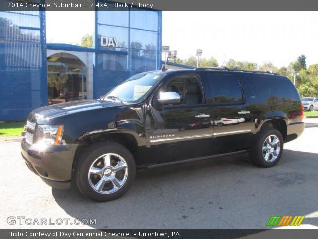2014 Chevrolet Suburban LTZ 4x4 in Black