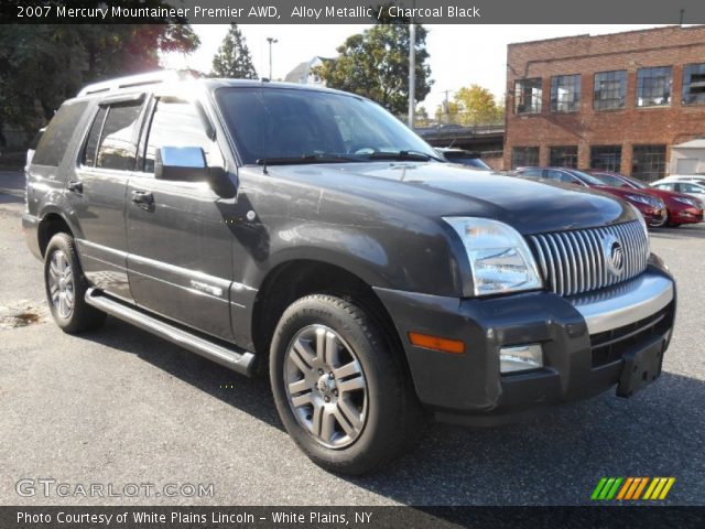2007 Mercury Mountaineer Premier AWD in Alloy Metallic