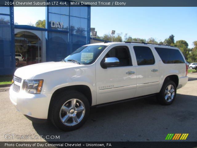 2014 Chevrolet Suburban LTZ 4x4 in White Diamond Tricoat