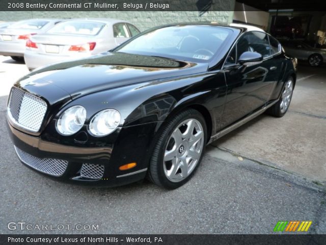 2008 Bentley Continental GT Mulliner in Beluga