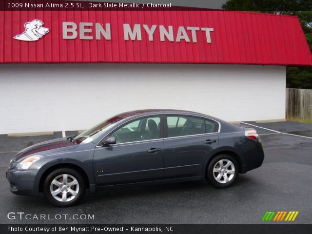 2009 Nissan Altima 2.5 SL in Dark Slate Metallic