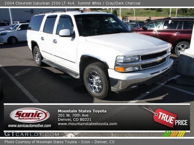 2004 Chevrolet Suburban 1500 LT 4x4 in Summit White