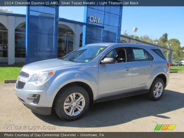 2014 Chevrolet Equinox LS AWD in Silver Topaz Metallic