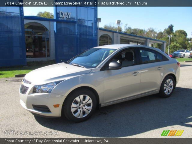 2014 Chevrolet Cruze LS in Champagne Silver Metallic