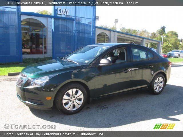 2014 Chevrolet Cruze LS in Rainforest Green Metallic