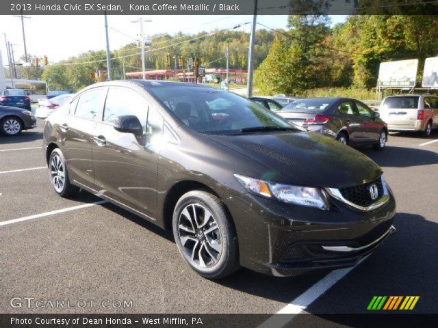 2013 Honda Civic EX Sedan in Kona Coffee Metallic