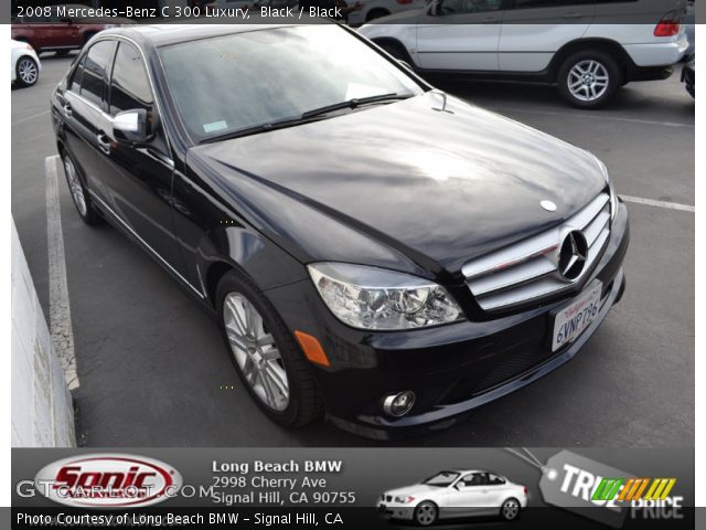 2008 Mercedes-Benz C 300 Luxury in Black